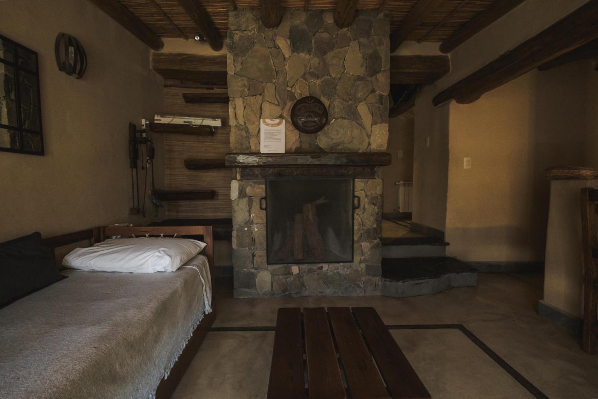 Aguacanto Cabanas Тилькара Экстерьер фото